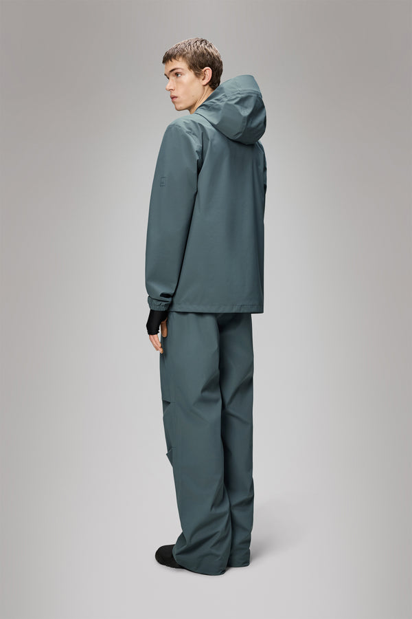 Rains Suva Hardshell Jacket Lagoon