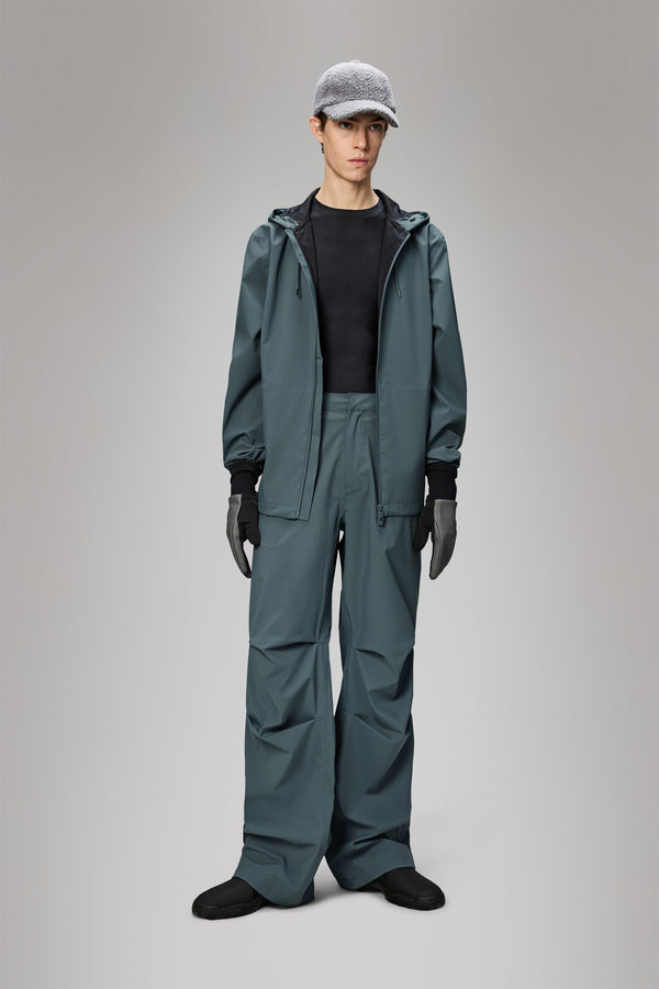 Rains Suva Hardshell Jacket Lagoon