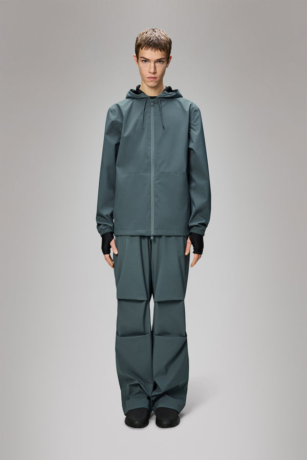 rains Suva Hardshell Jacket Lagoon