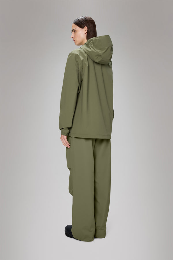 Rains Suva Hardshell Jacket Marsh