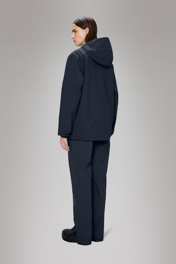 Rains Suva Hardshell Jacket Navy