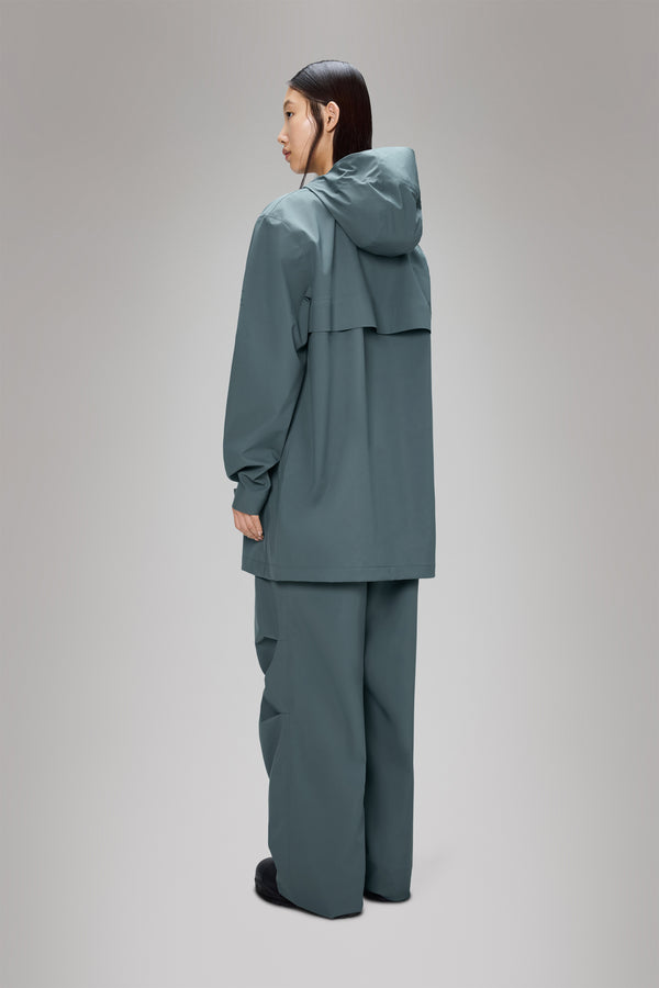 Rains Suva Hardshell Long Jacket Lagoon
