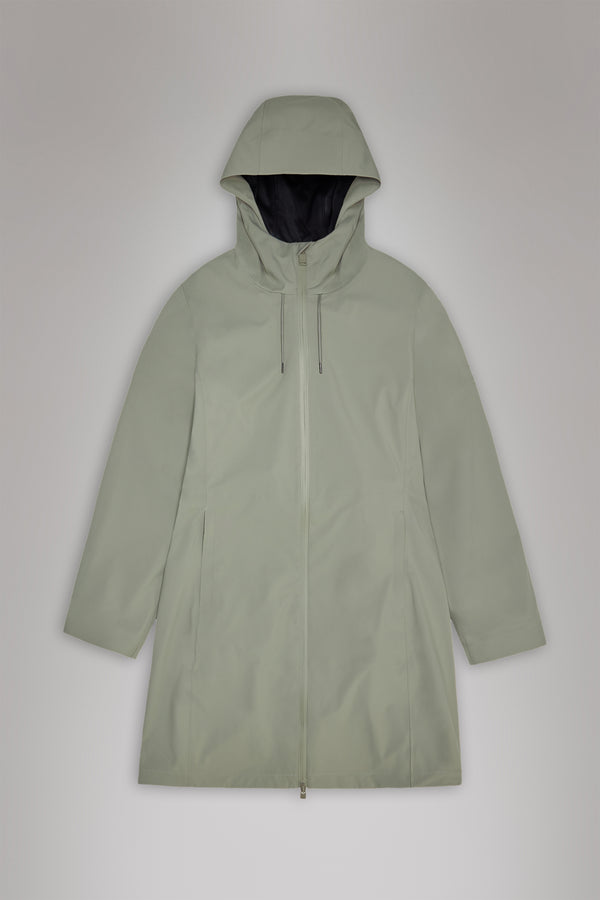 Rains Suva Hardshell Long W Jacket Drift