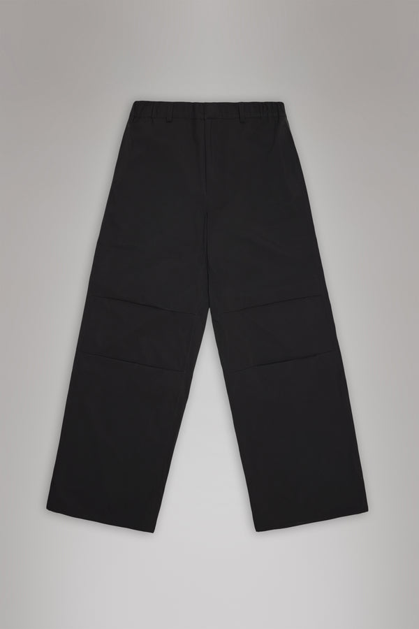 Rains Suva Hardshell Pants Wide Black