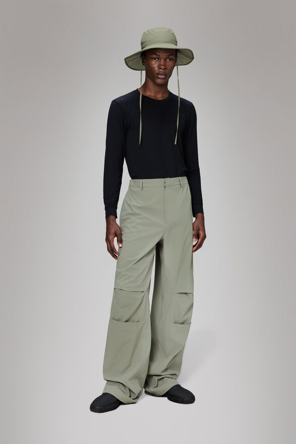 Rains Suva Hardshell Pants Wide Drift