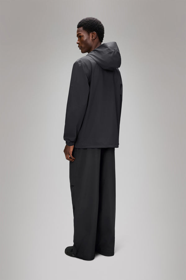 Rains Suva Hardshell Pocket Jacket Black