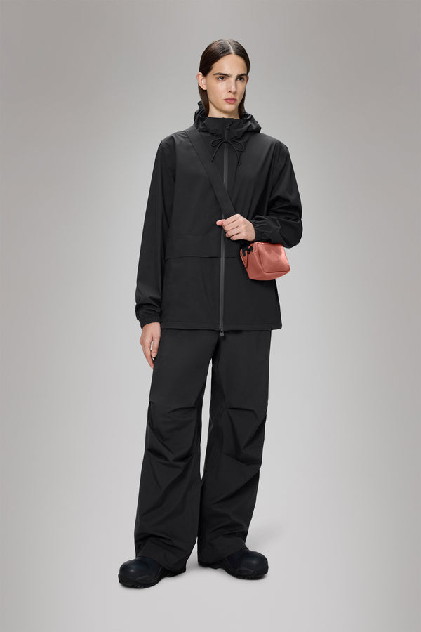 Rains Suva Hardshell Pocket Jacket Black