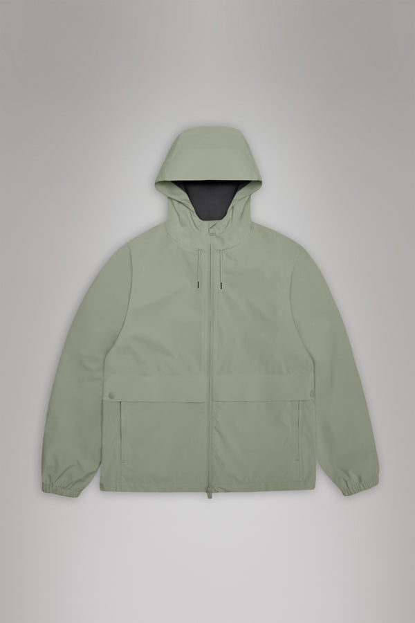 Rains Suva Hardshell Pocket Jacket Drift
