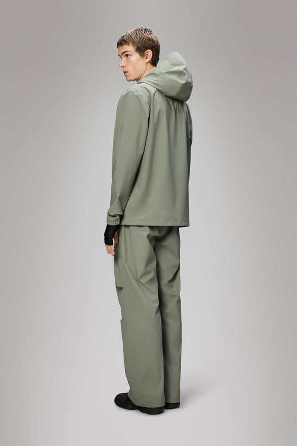 Rains Suva Hardshell Pocket Jacket Drift