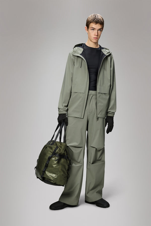 Rains Suva Hardshell Pocket Jacket Drift