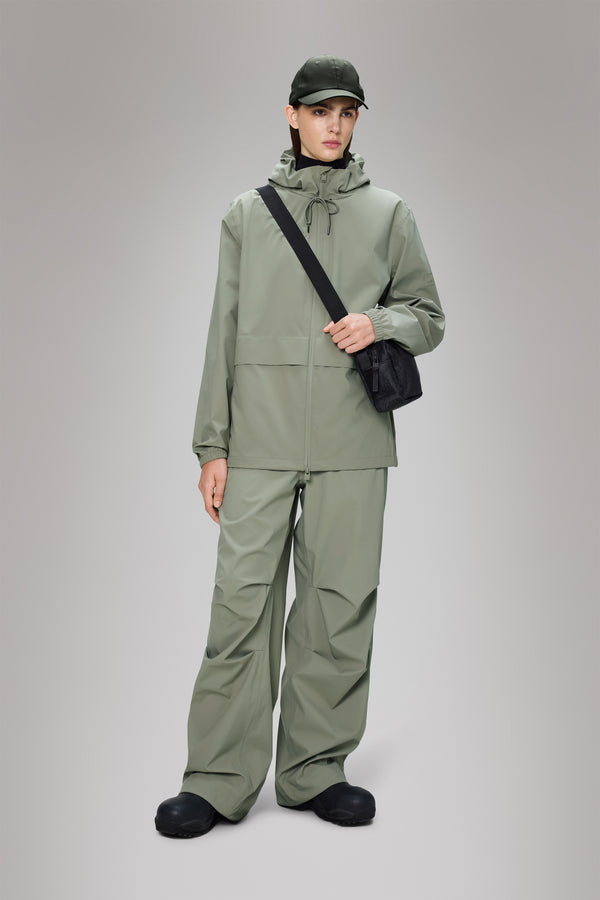 Rains Suva Hardshell Pocket Jacket Drift