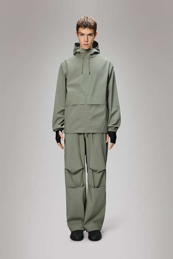 rains Suva Hardshell Pocket Jacket Drift