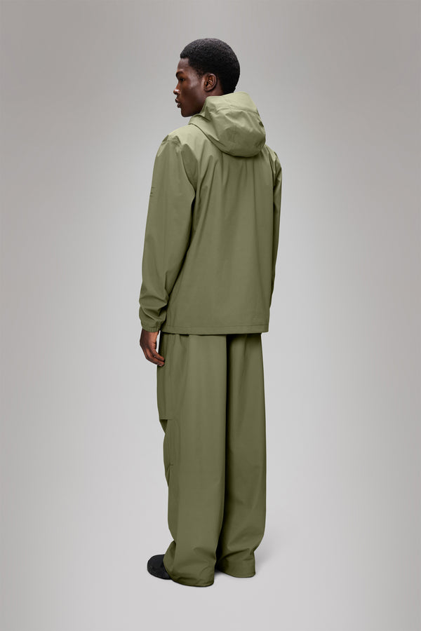 Rains Suva Hardshell Pocket Jacket Marsh