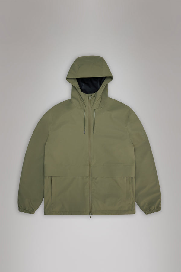 Rains Suva Hardshell Pocket Jacket Marsh