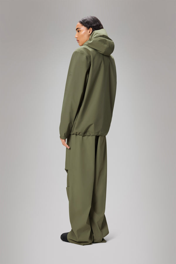 Rains Suva Hardshell Pocket Jacket Marsh