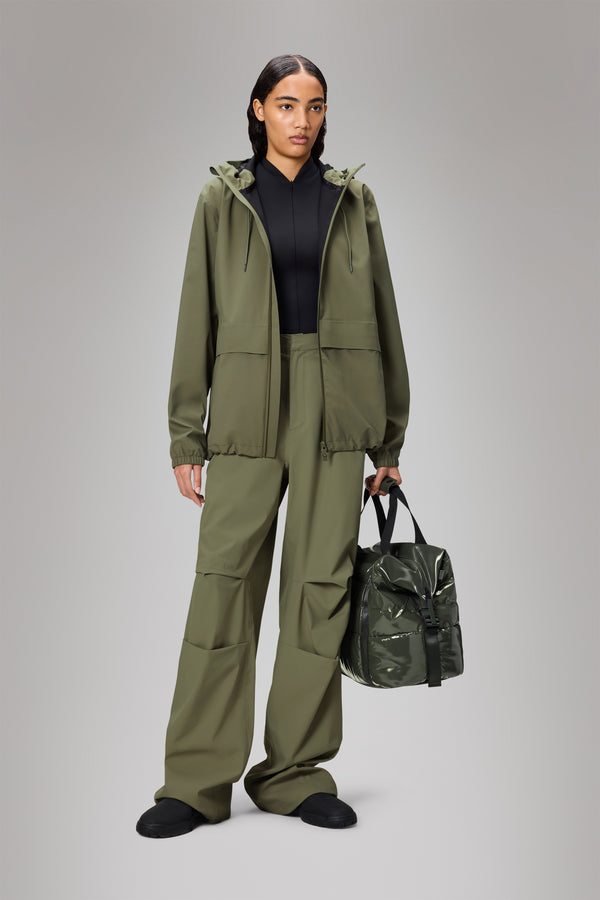 Rains Suva Hardshell Pocket Jacket Marsh