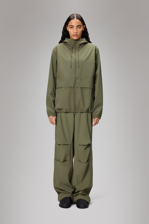 rains Suva Hardshell Pocket Jacket Marsh