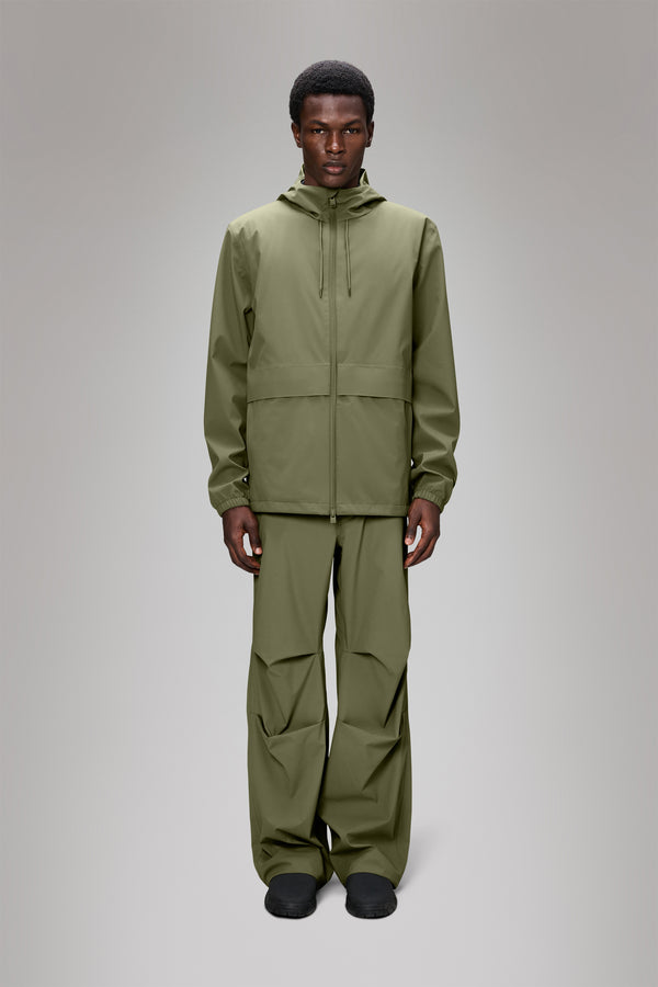 rains Suva Hardshell Pocket Jacket Marsh