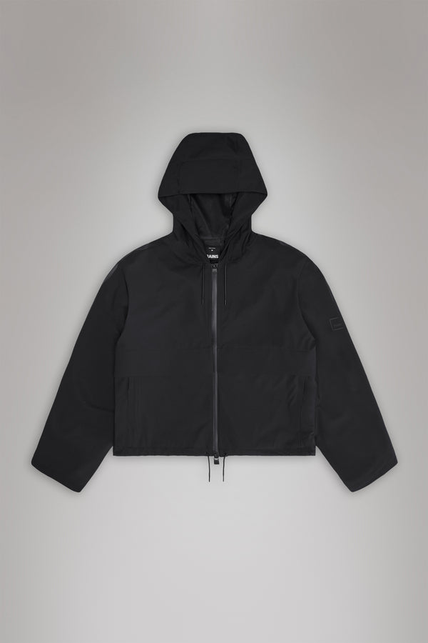 Rains Suva Hardshell Short String W Jacket Black