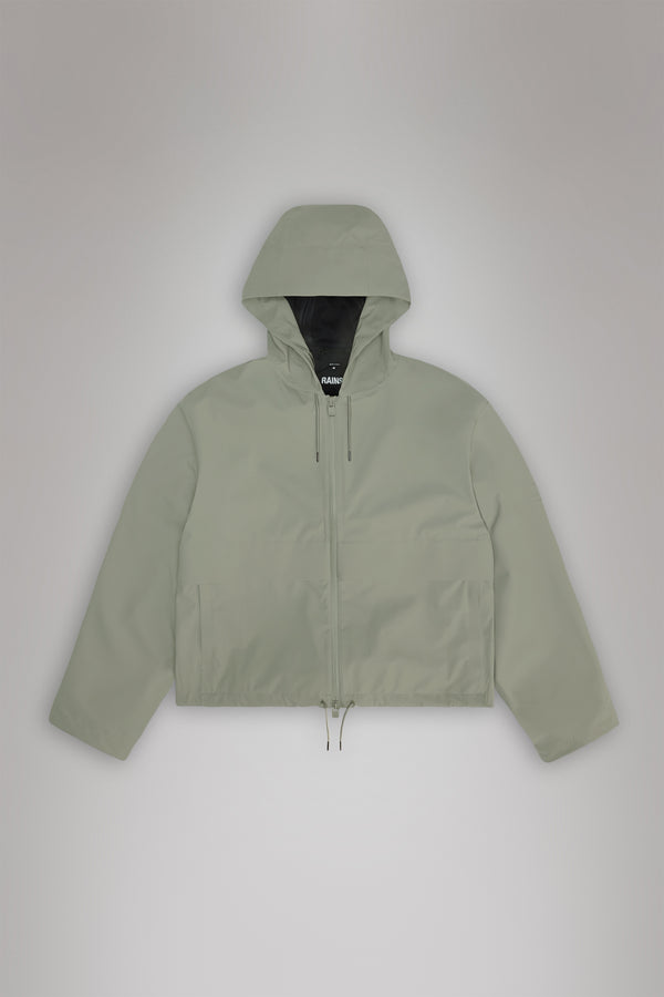 Rains Suva Hardshell Short String W Jacket Drift
