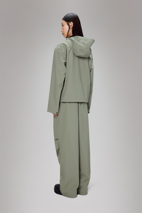 Rains Suva Hardshell Short String W Jacket Drift