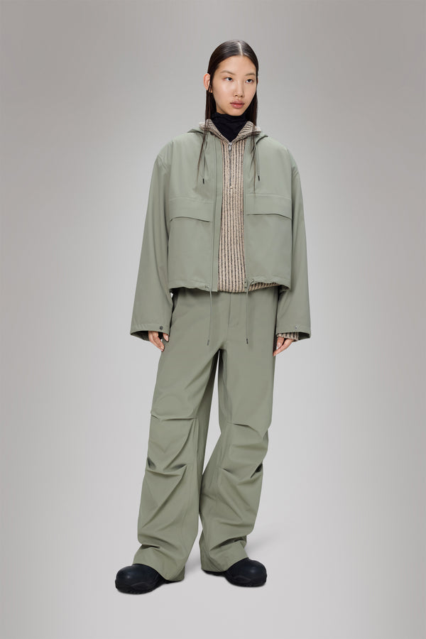 Rains Suva Hardshell Short String W Jacket Drift