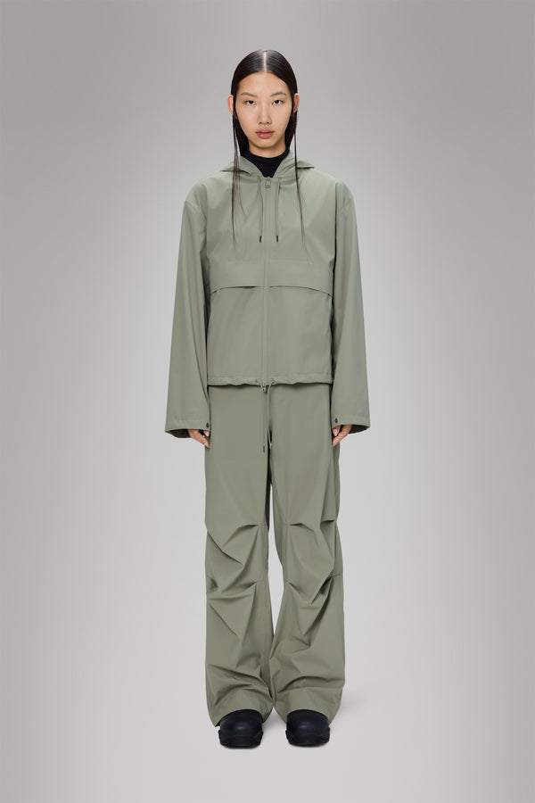 rains Suva Hardshell Short String W Jacket Drift