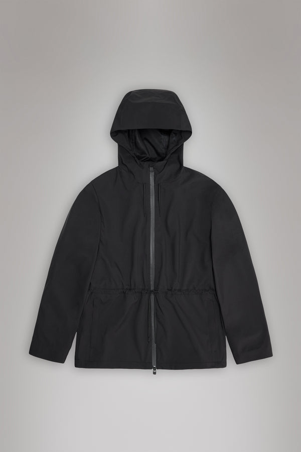 Rains Suva Hardshell String W Jacket Black