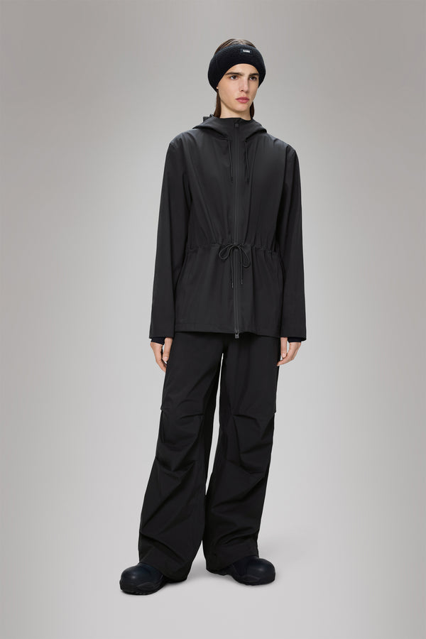 Rains Suva Hardshell String W Jacket Black