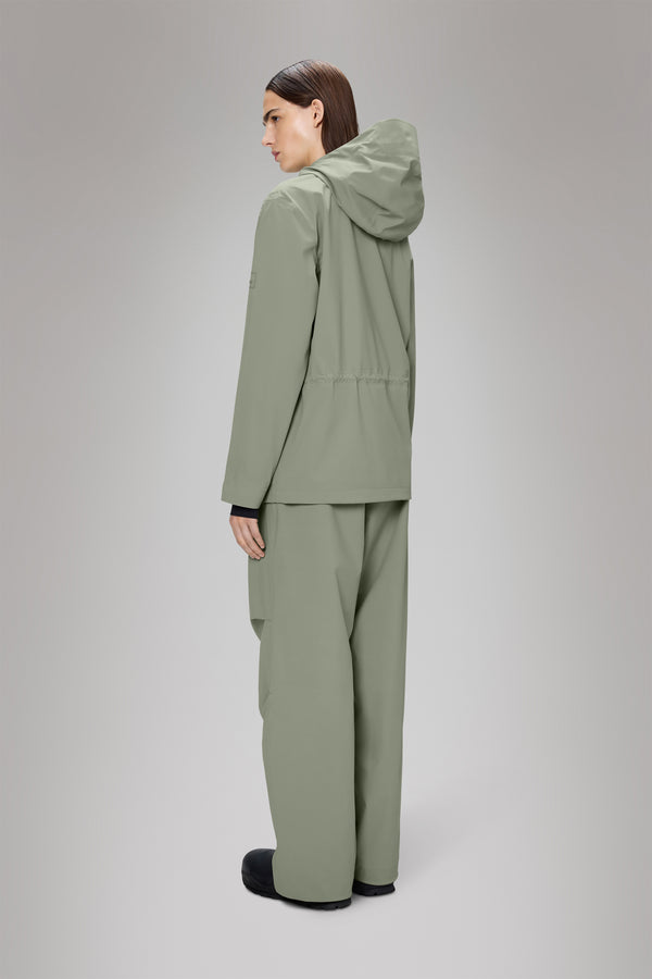 Rains Suva Hardshell String W Jacket Drift