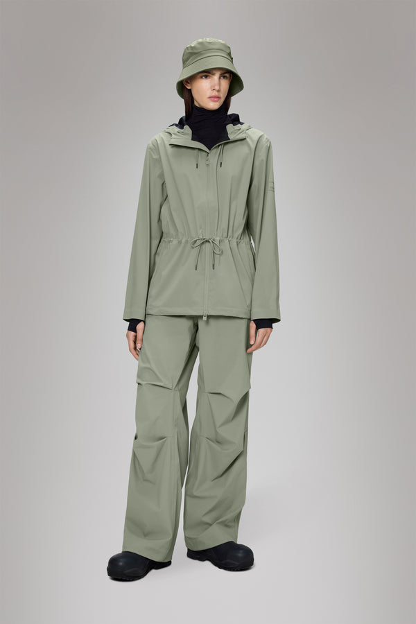 Rains Suva Hardshell String W Jacket Drift