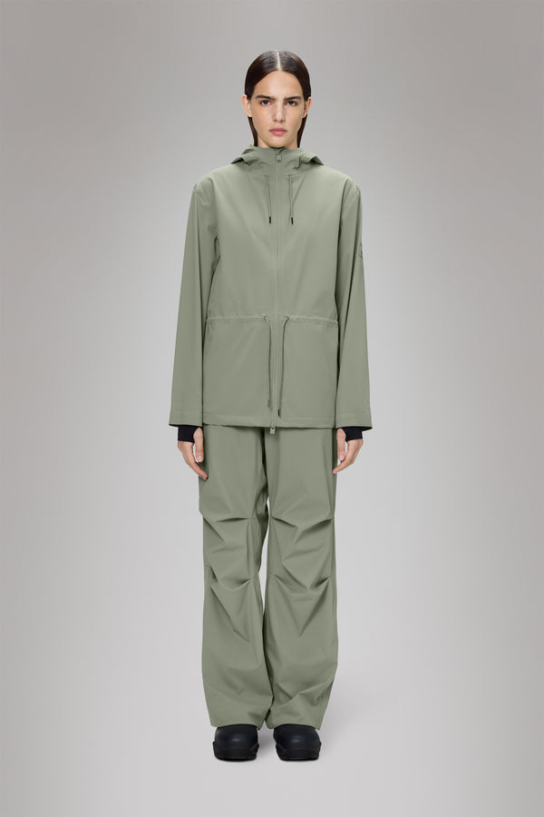 rains Suva Hardshell String W Jacket Drift