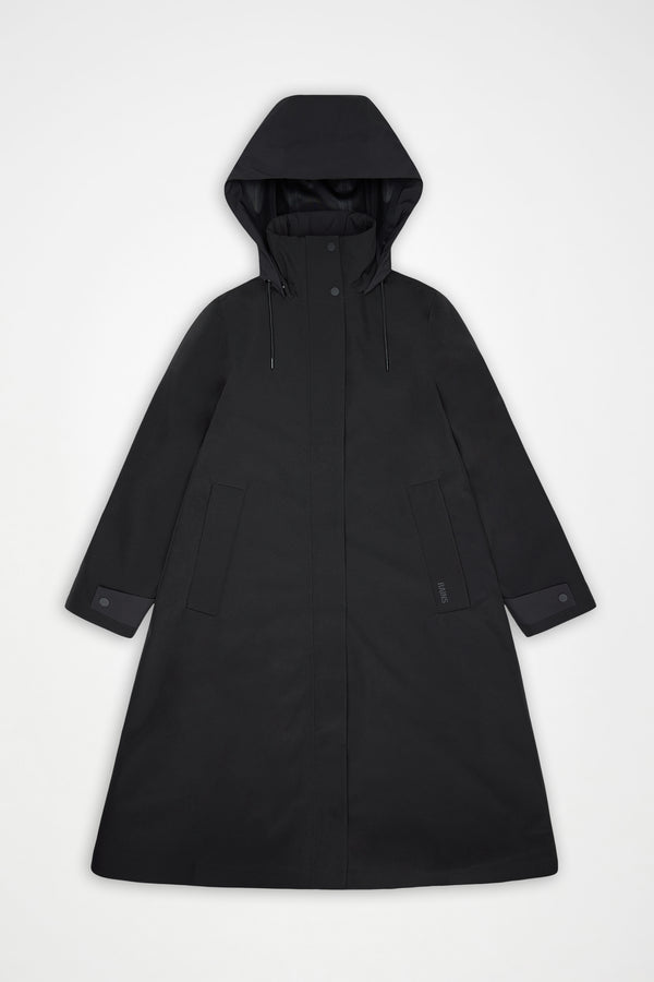 Rains Suva Softshell A-Line W Jacket Black