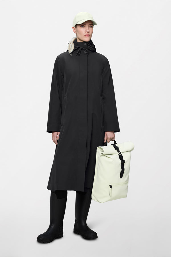 Rains Suva Softshell A-Line W Jacket Black