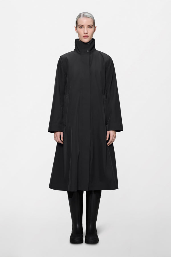 rains Suva Softshell A-Line W Jacket Black