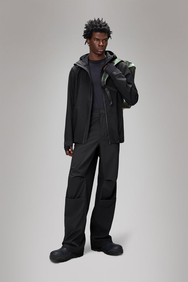 Rains Suva Softshell Jacket Black