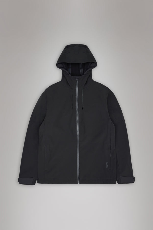 Rains Suva Softshell Jacket Black