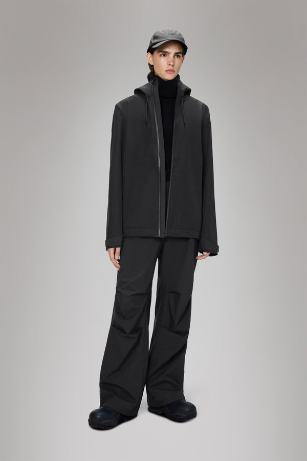 Rains Suva Softshell Jacket Black