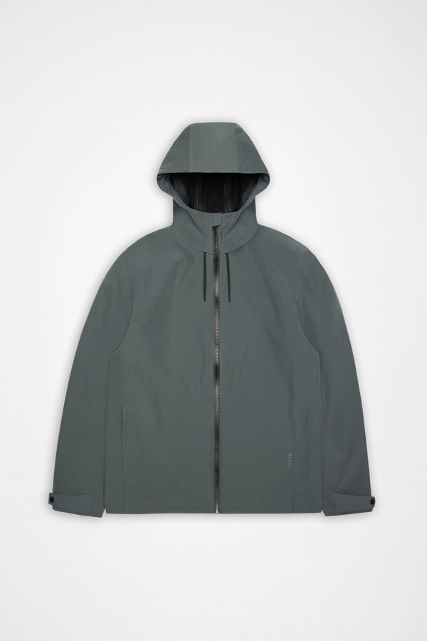 Rains Suva Softshell Jacket Dark Grey