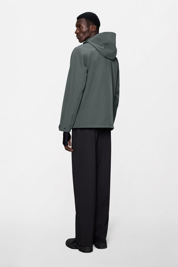 Rains Suva Softshell Jacket Dark Grey