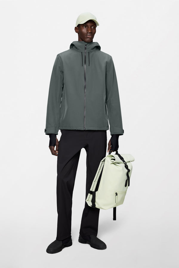 Rains Suva Softshell Jacket Dark Grey