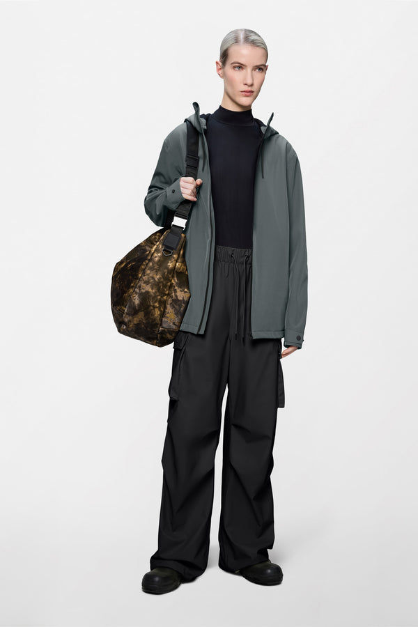 Rains Suva Softshell Jacket Dark Grey