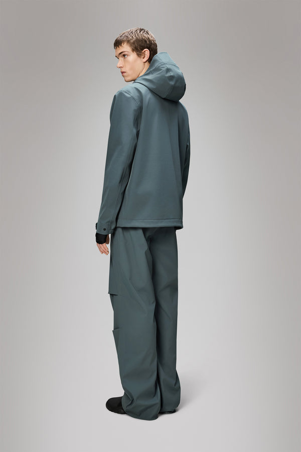 Rains Suva Softshell Jacket Lagoon