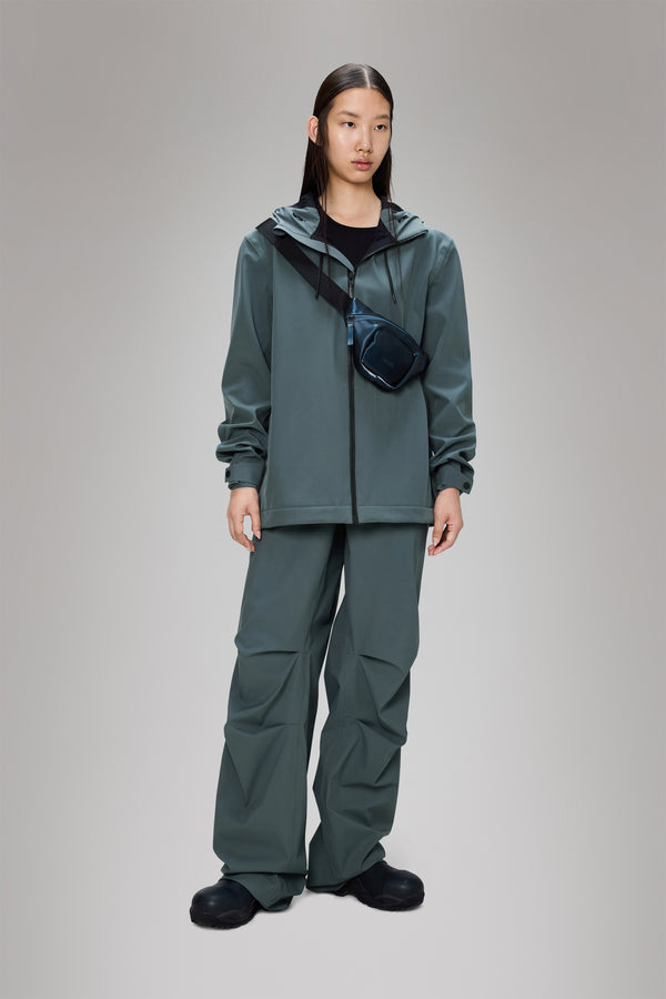Rains Suva Softshell Jacket Lagoon