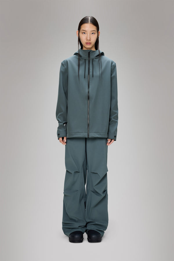 rains Suva Softshell Jacket Lagoon