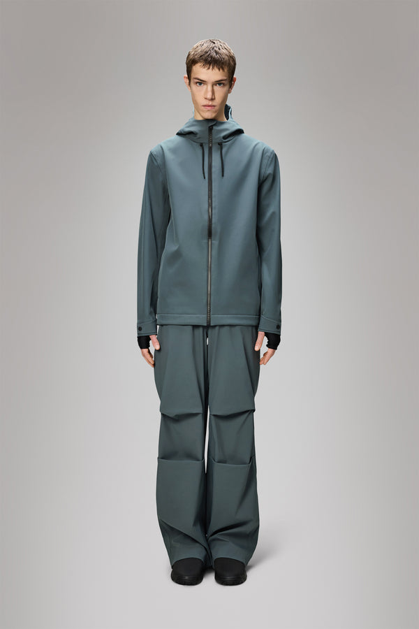 rains Suva Softshell Jacket Lagoon