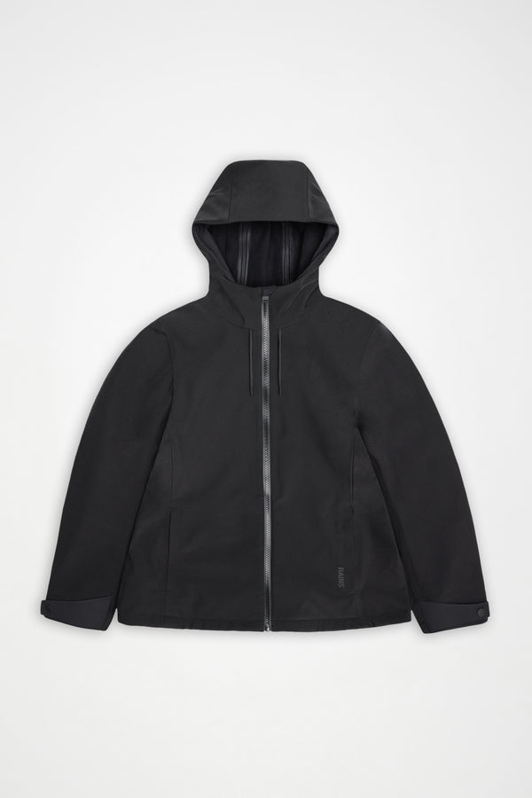Rains Suva Softshell W Jacket Black