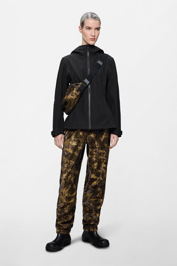 Rains Suva Softshell W Jacket Black