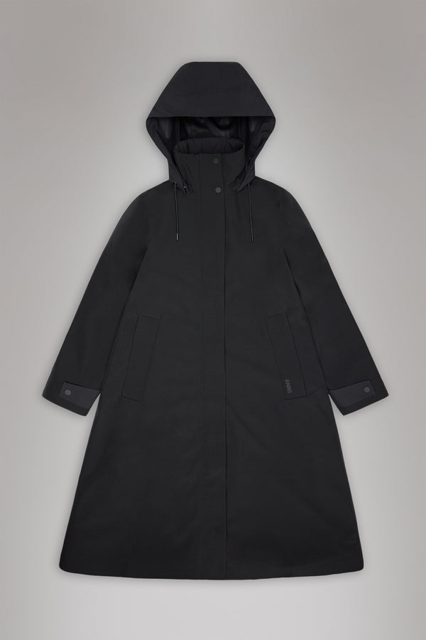 Rains Suva Vision Softshell A-Line W Jacket Black