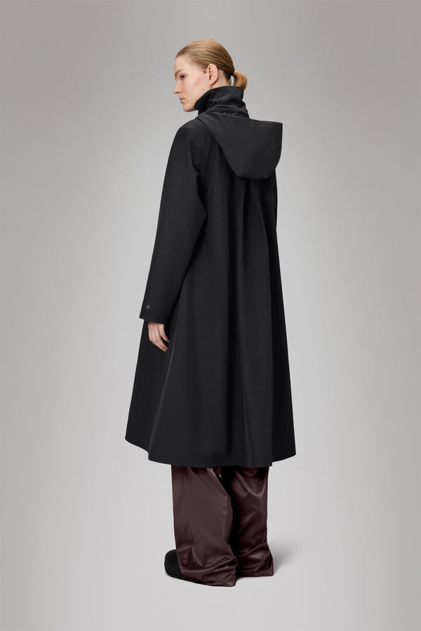 Rains Suva Vision Softshell A-Line W Jacket Black